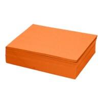 Tutorcraft A4 Crafting Paper Orange 110 gsm 500 Sheets