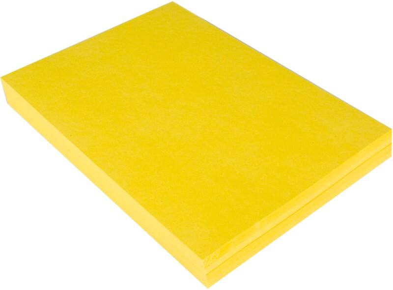 Tutorcraft A4 Crafting Paper Gold  Uncoated 500 Sheets