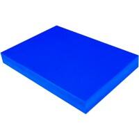 Tutorcraft A4 Crafting Paper Blue 110 gsm 500 Sheets