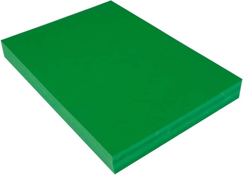 Tutorcraft A4 Crafting Paper Green  110 gsm Uncoated 500 Sheets