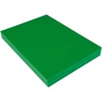 Tutorcraft A4 Crafting Paper Green 110 gsm 500 Sheets