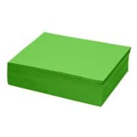 Tutorcraft A4 Crafting Paper Green 110 gsm 500 Sheets