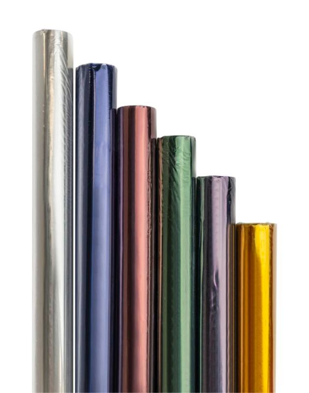 Tutorcraft Cellophane Assorted  Uncoated 6 Sheets