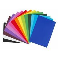 Tutorcraft A2, A3, A4, A5 Coloured Paper Assorted 270 gsm 600 Sheets
