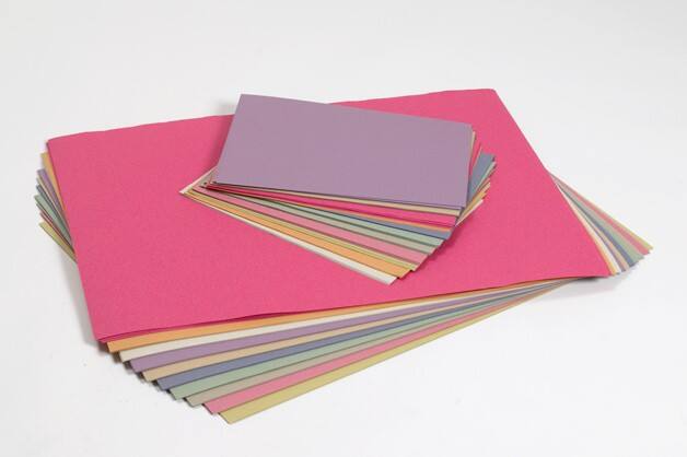Tutorcraft Crafting Paper Assorted  Uncoated 700 Sheets