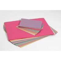 Tutorcraft Multicoloured Sugar Papers 10 Different Colours A2, A3, A4 Pack of 700 Sheets