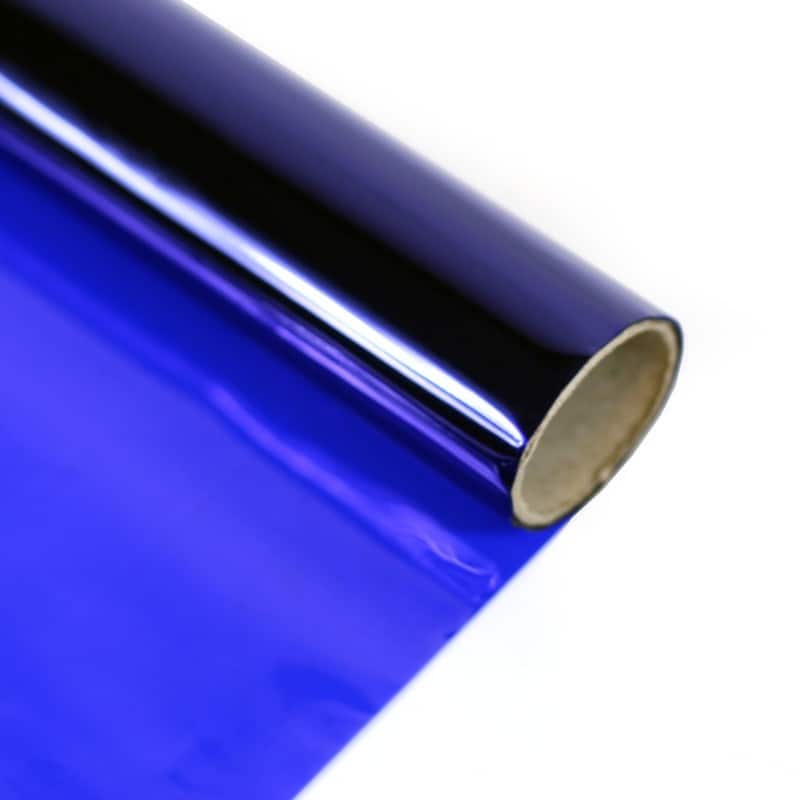 Tutorcraft Cellophane Blue  Uncoated 2 m