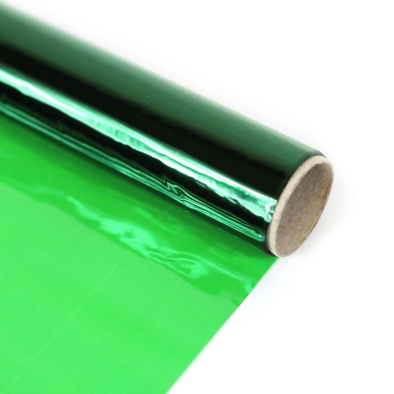 Tutorcraft Cellophane Green  70 gsm Uncoated 2 m