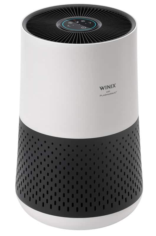 Winix zero compact air purifier 241 mm x 370 mmx 241 mm