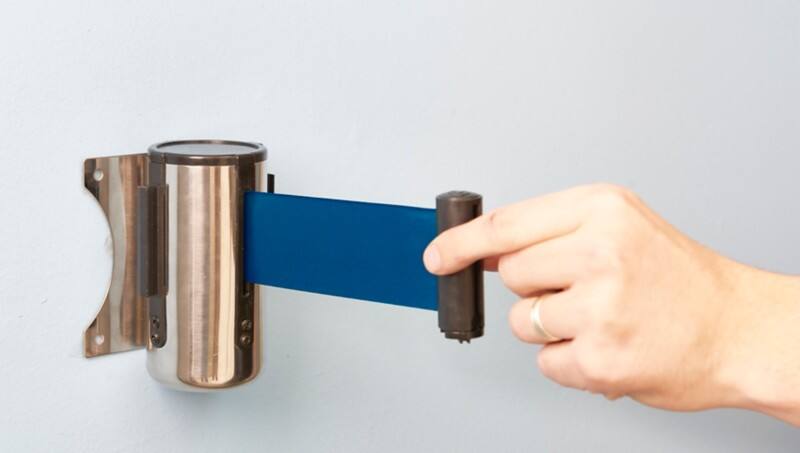 GPC Belt Barrier 7 x 7 x 11 cm Blue, Silver RWLS9B