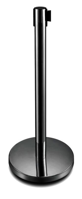 GPC End Post 35 x 35 x 93 cm Black RRLB8P