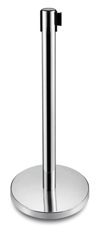 GPC End Post 35 x 35 x 93 cm Silver RRLS9P