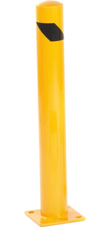 GPC Heavy Duty Safety Bollard SMG09B 915 x 200 x 200 mm Black, Yellow
