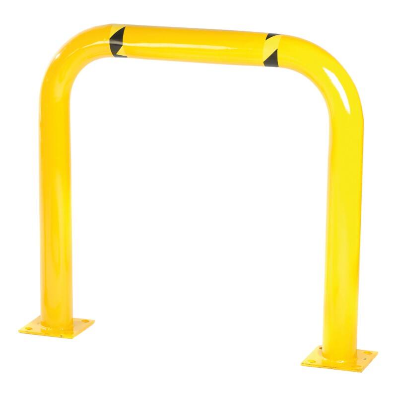 GPC Safety Barrier 122 x 20 x 106.5 cm Black, Yellow SMG10H