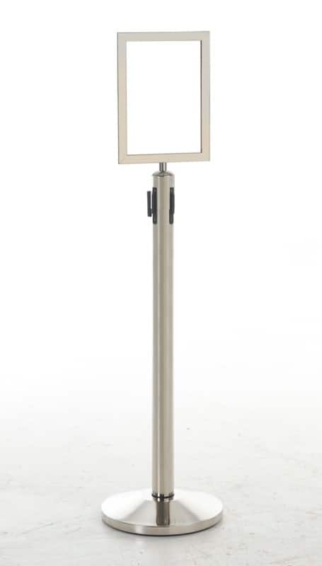 GPC Sign Board for use with Belt Posts/Barriers