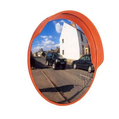 GPC Traffic Mirror with Hood 450 mm Diameter