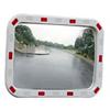 GPC Rectangular Reflective Traffic Mirror, 800 x 600mm
