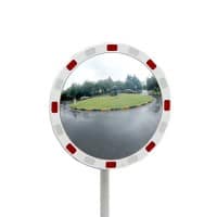 GPC Circular Reflective Traffic Mirror, 600mm Dia