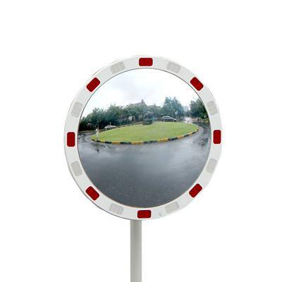 GPC Circular Reflective Traffic Mirror, 600mm Dia