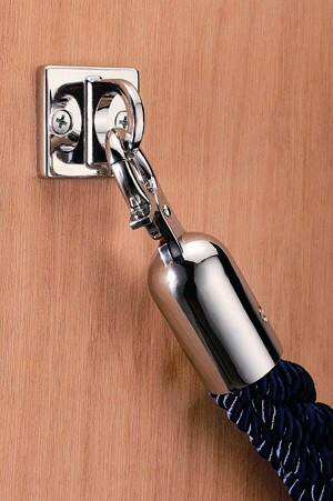 GPC Wall Hook for use with Rope Barriers