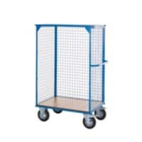 GPC Heavy Duty Distribution Truck, Wood Base, 900 x 650mm, 500kg Capacity