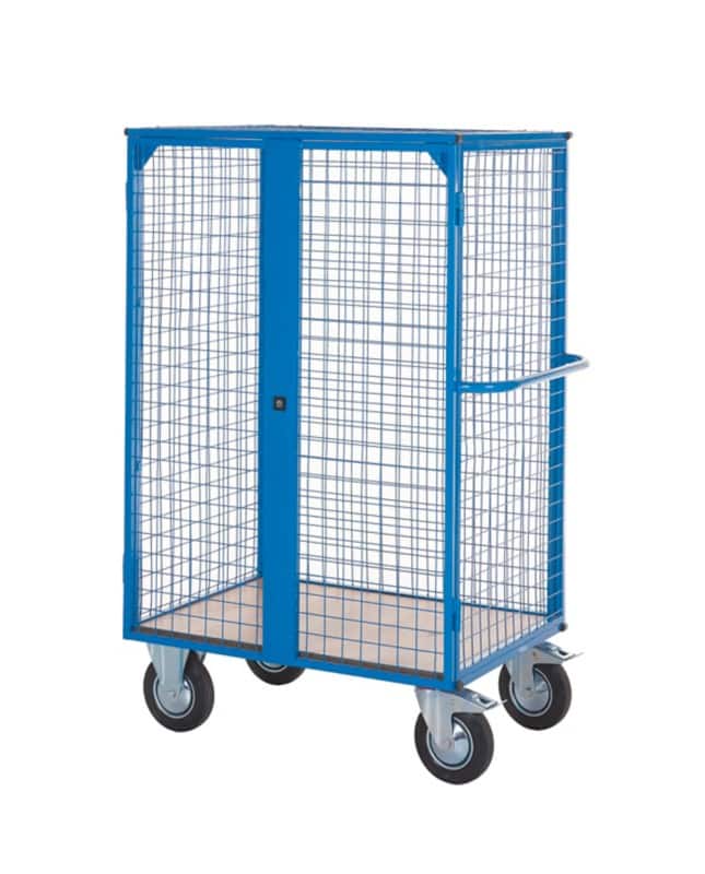 GPC Heavy Duty Distribution Truck, Wood Base, Lockable Doors, 900 x 650mm, 500kg Capacity