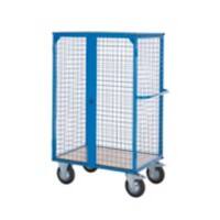 GPC Heavy Duty Distribution Truck, Wood Base, Lockable Doors, 900 x 650mm, 500kg Capacity