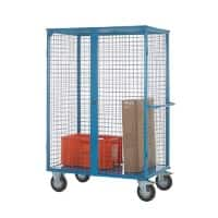 GPC Heavy Duty Distribution Truck, Steel Base & Lockable Doors, 1270 x 750mm, 500kg Capacity