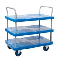 GPC Shelf Trolley 3 GPC Shelf 300kg Capacity