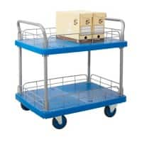 GPC Shelf Trolley 2 GPC Shelf Wire Surround 300kg Capacity