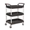 GPC Trolley with Deep Trays 3 Tray 150kg Capacity