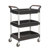 GPC Trolley with Deep Trays 3 Tray 150kg Capacity