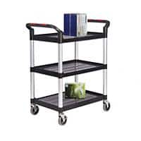GPC Shelf Trolley with 3 Shelves 750 x 460mm 150kg Capacity