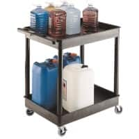 Super Strength Super Strength Plastic Multi Purpose Trolley, 2 Tray, 920 x 640mm, 150kg Capacity