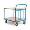 GPC Shelf Truck with 2 Shelves and Tubular End 400kg Capacity