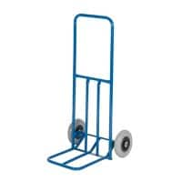 GPC Folding Toe Sack Truck 100kg Capacity 300 x 1020 x 360 mm Blue