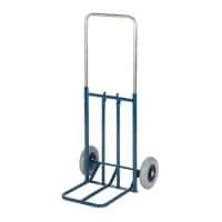 GPC Telescopic Folding Toe Sack Truck 100kg Capacity 300 x 1060 x 360 mm Blue