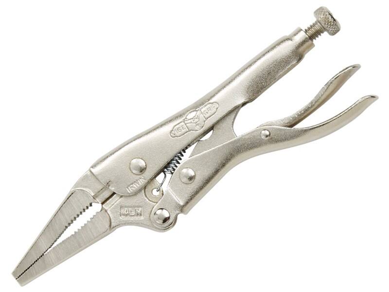 Vise-Grip Long Nose Locking Pliers T1602EL4 Steel Silver