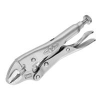 Vise-Grip Curved Jaw Locking Pliers T0902EL4 Steel Silver