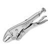 Vise-Grip Curved Jaw Locking Pliers T0902EL4 Steel Silver