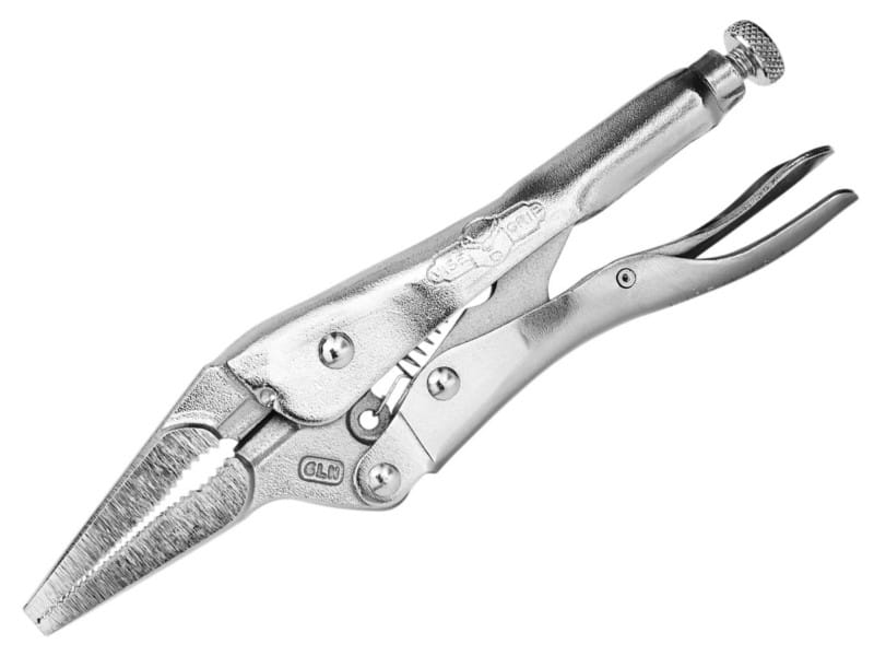 Vise-Grip Long Nose Locking Pliers T1402EL4 Steel Silver