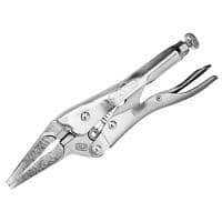 Vise-Grip Long Nose Locking Pliers T1402EL4 Steel Silver