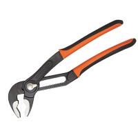 Bahco Quick Adjust Slip Joint Pliers with Plastic Handle 7224 50 mm Alloy Steel Black