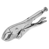 Vise-Grip Curved Jaw Locking Pliers 10508018 Steel Silver