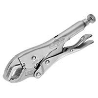 Vise-Grip Curved Jaw Locking Pliers 10508018 Steel Silver