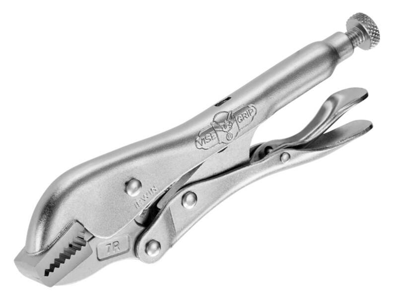 Vise-Grip Original Straight jaw Locking Pliers T0302EL4 Steel Silver