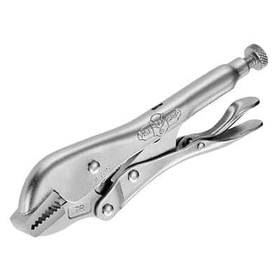 Vise-Grip Original Straight jaw Locking Pliers T0302EL4 Steel Silver