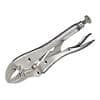 Vise-Grip Curved Jaw Locking Pliers T0702EL4 Steel Silver