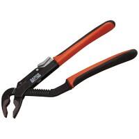 Bahco Slip Joint Pliers with Plastic Ergo Handle 8223 37.25 mm Alloy Steel Black