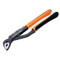 Bahco Slip Joint Pliers with Plastic Ergo Handle 8224 41.85 mm Alloy Steel Black